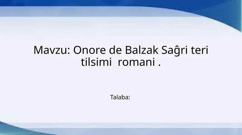 Product slide 1