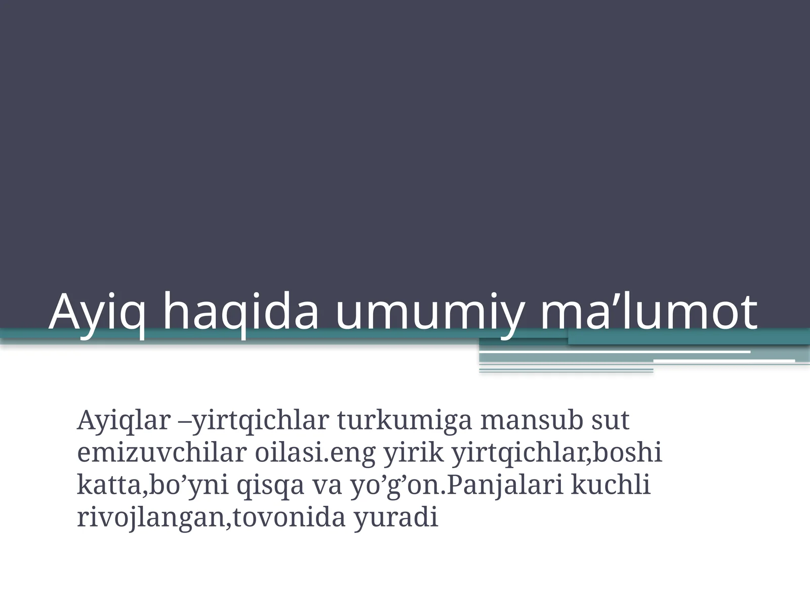 Product slide 1