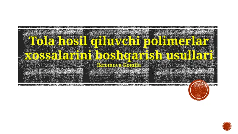 Product slide 1