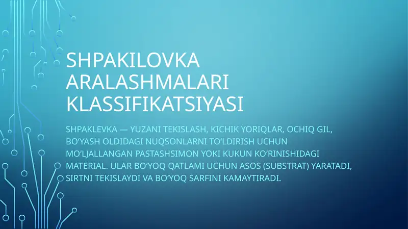 Product slide 1