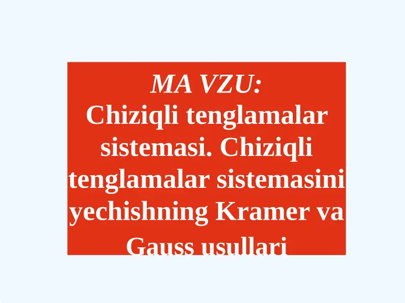 Product slide 1