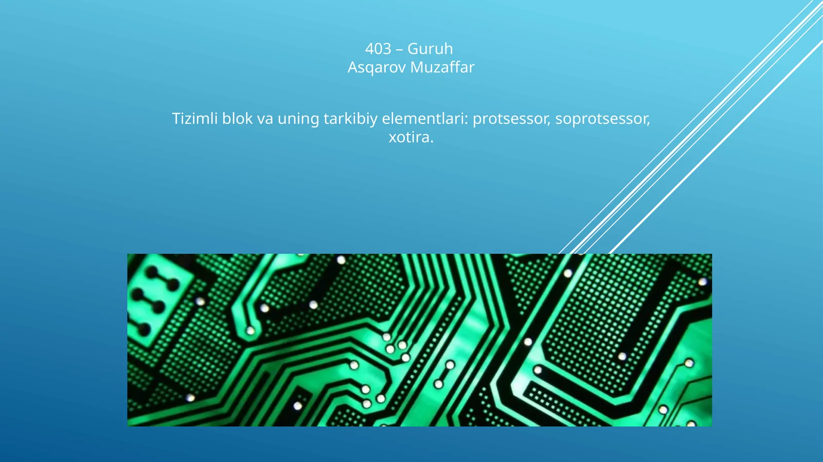 Product slide 1
