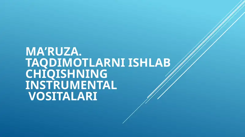 Product slide 1