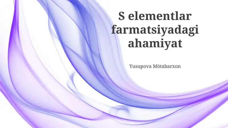 Product slide 1