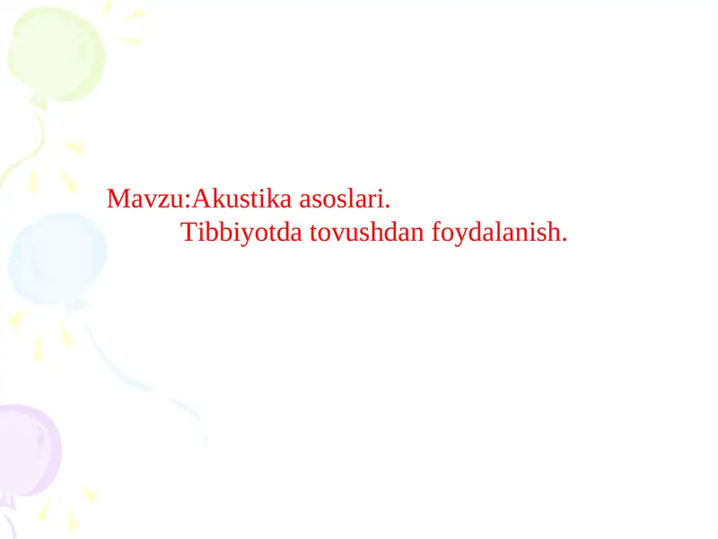 Product slide 1
