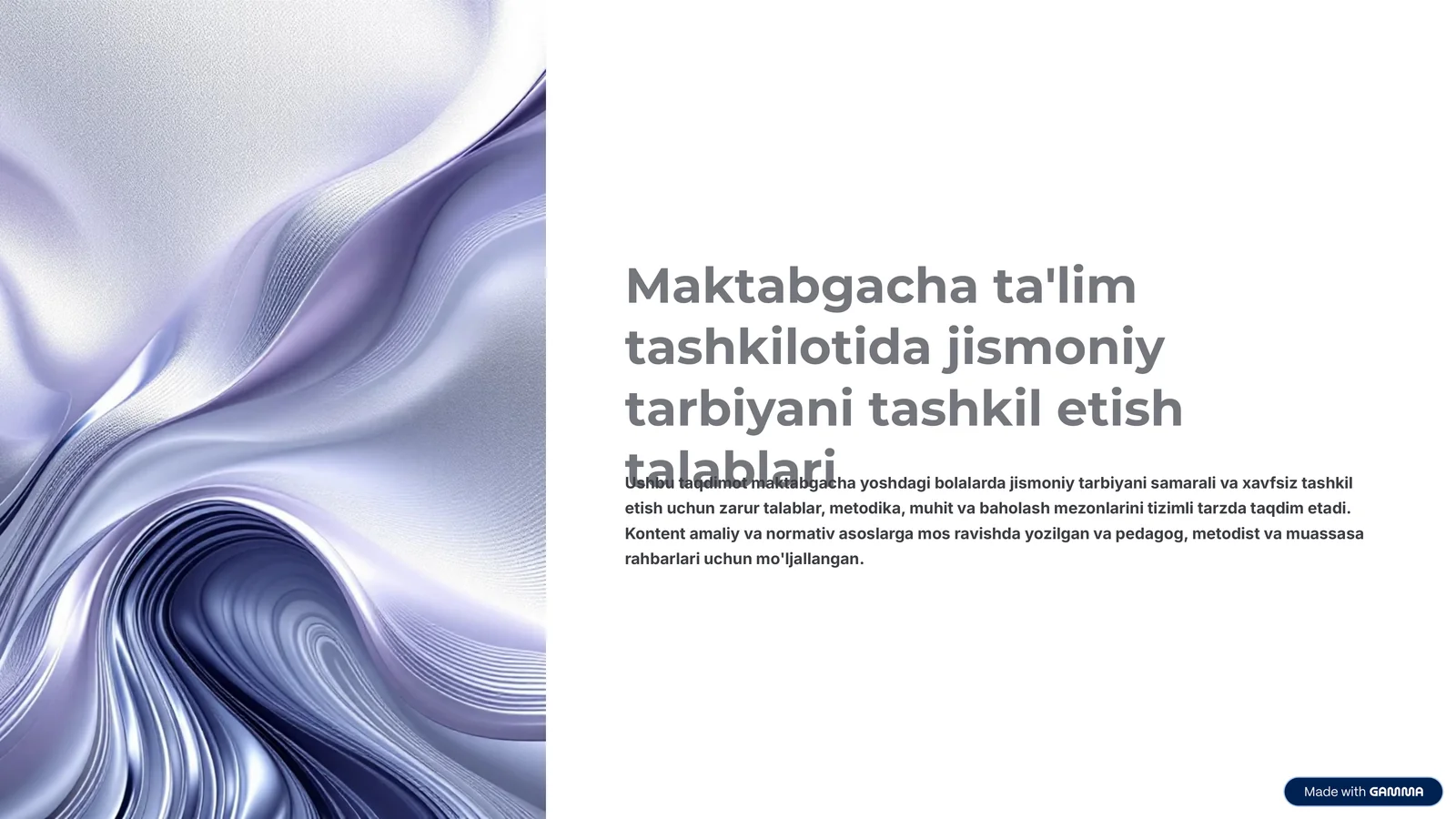 Product slide 1