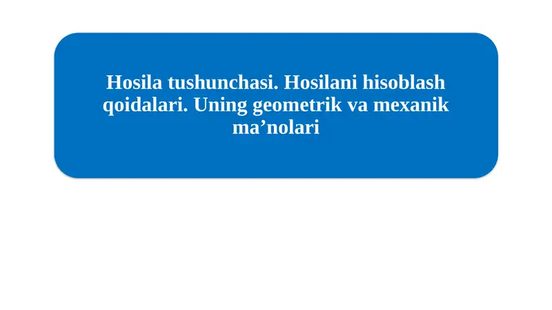 Product slide 1