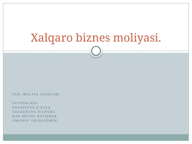 Product slide 1