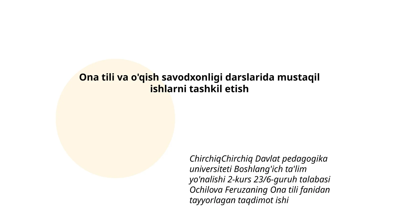 Product slide 1