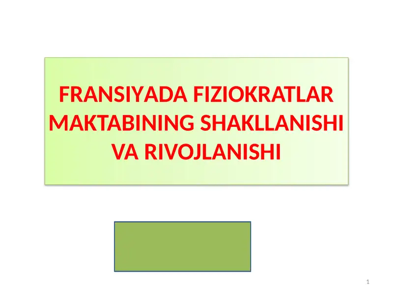 Product slide 1