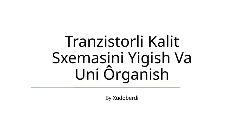 Product slide 1