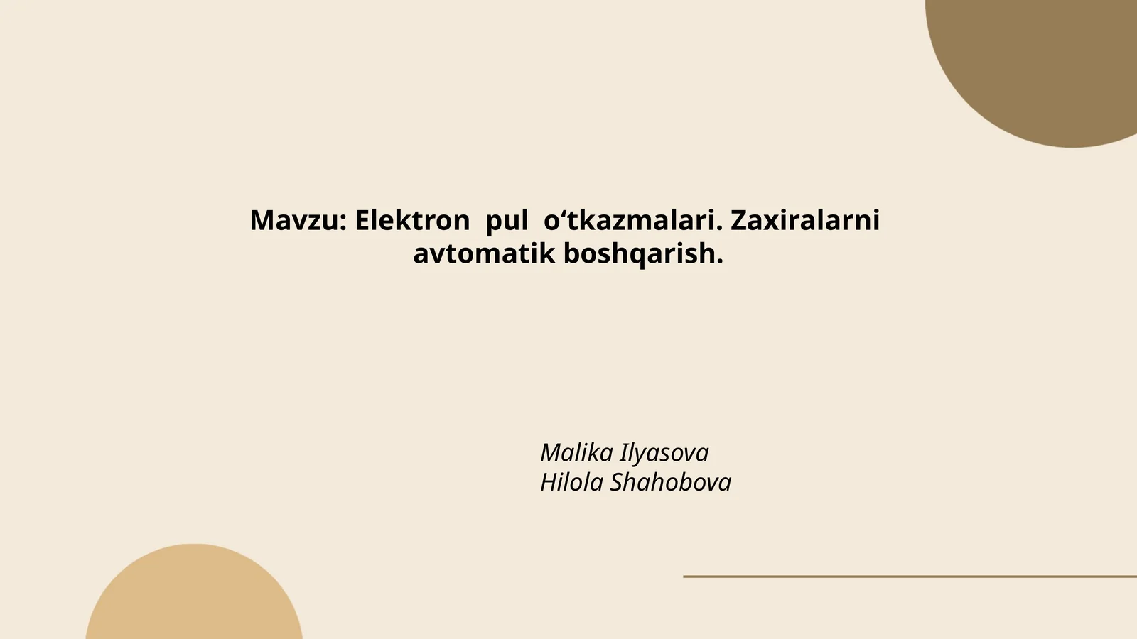 Product slide 1