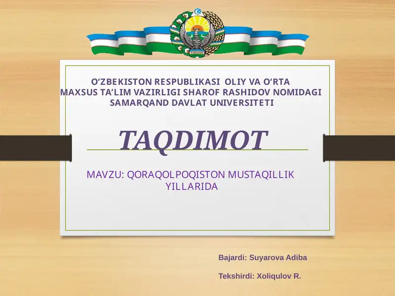 Product slide 1