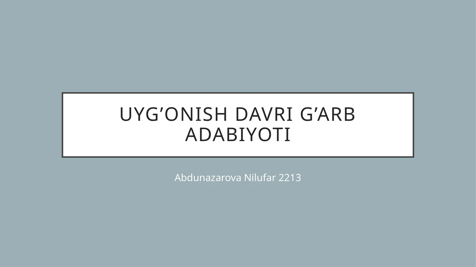 Product slide 1