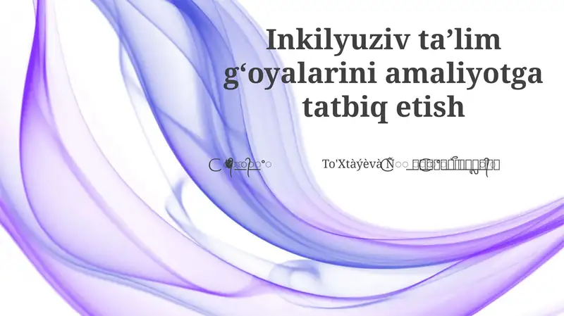 Product slide 1