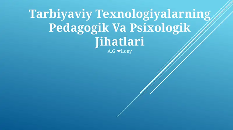Product slide 1