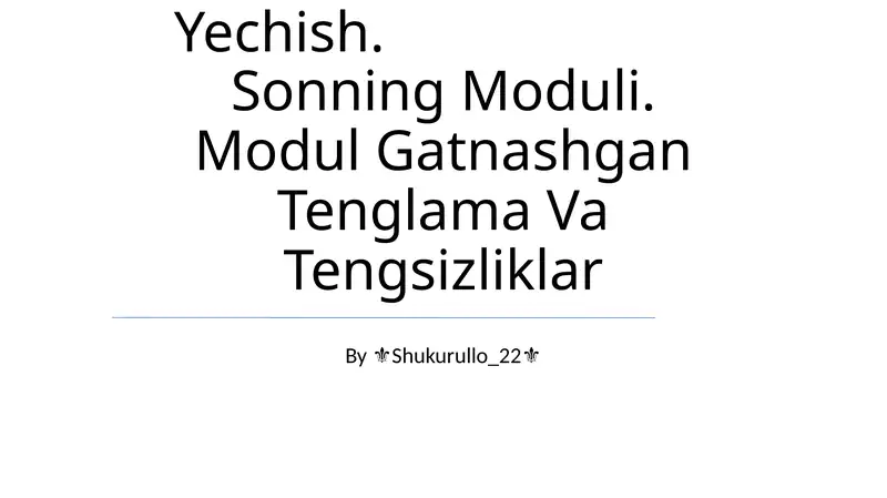 Product slide 1