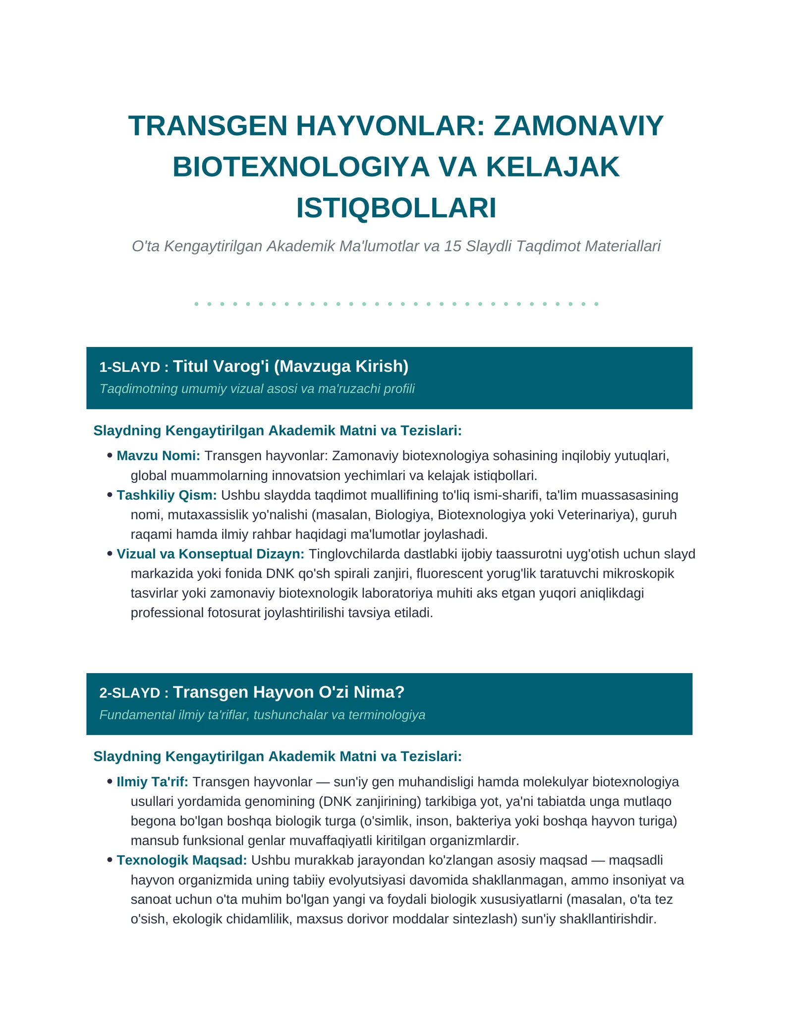 Product slide 1
