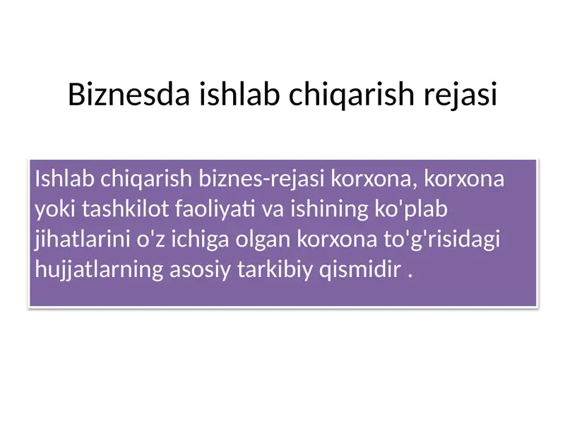 Product slide 1