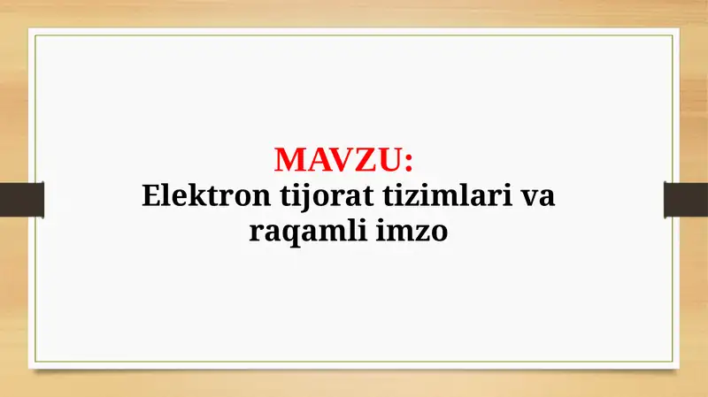 Product slide 1