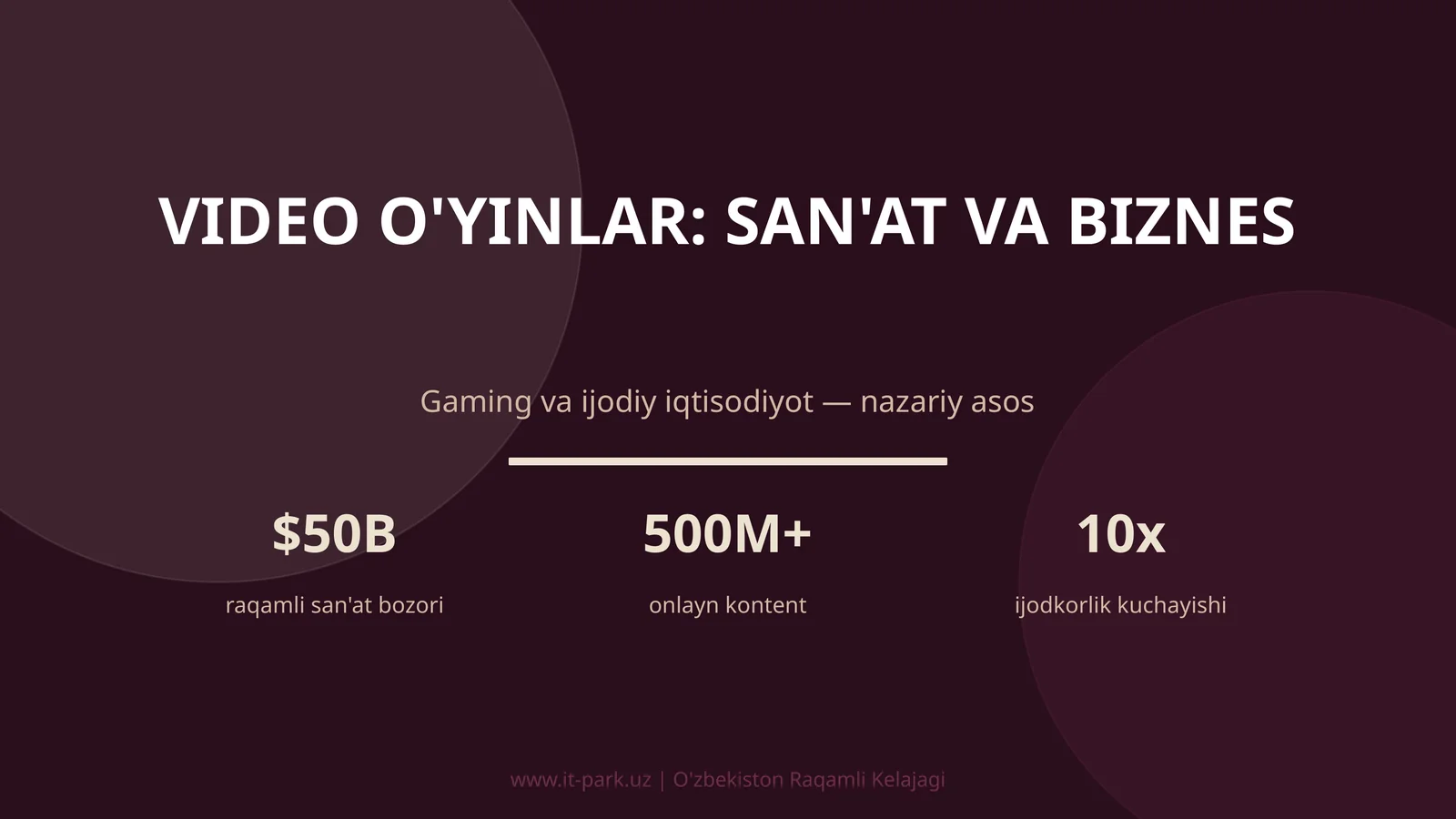 Product slide 1