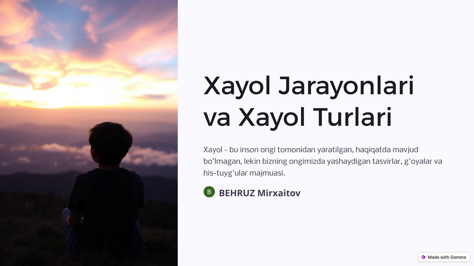 Product slide 1