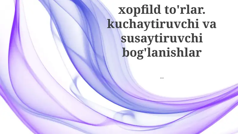 Product slide 1