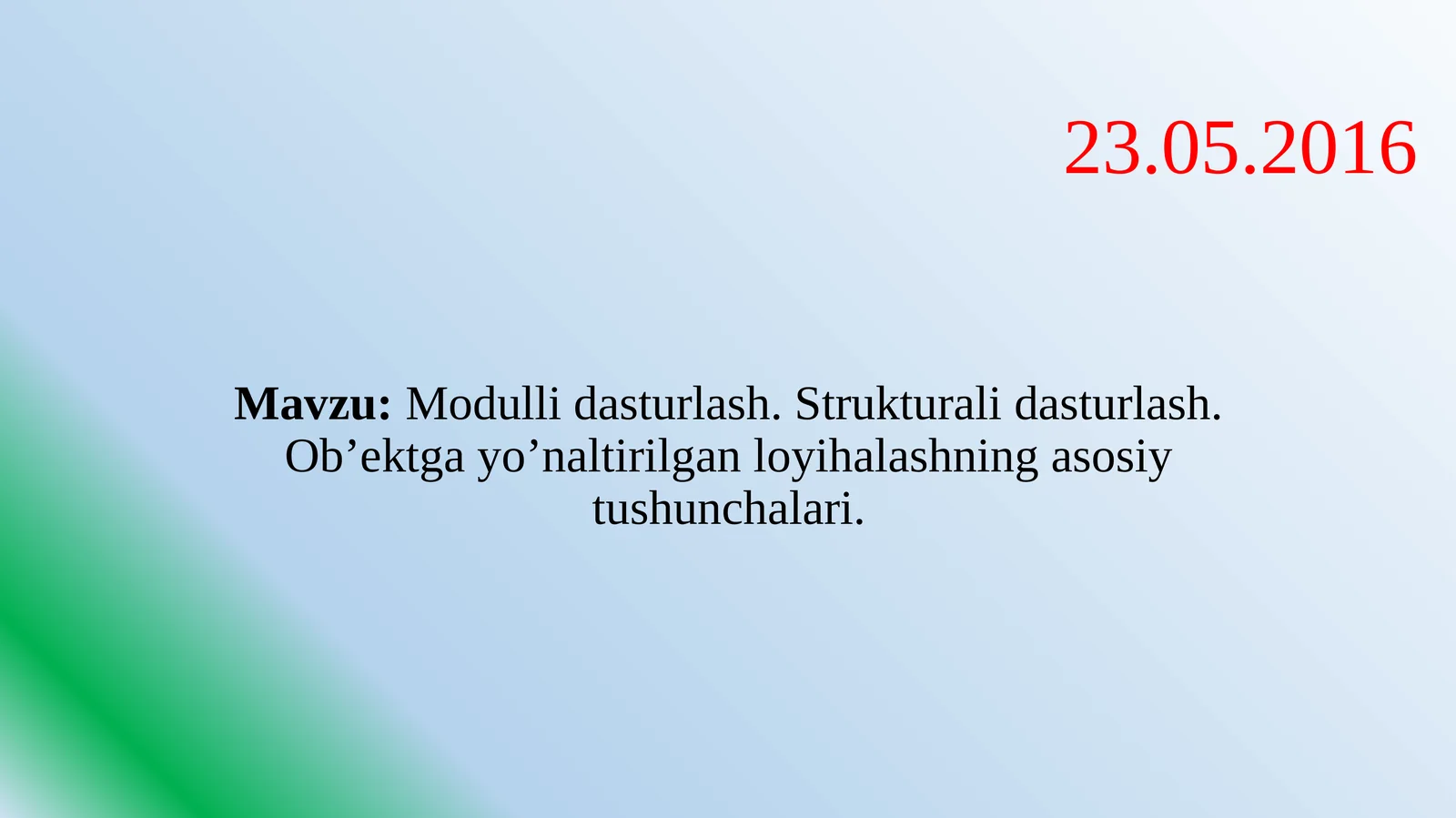 Product slide 1