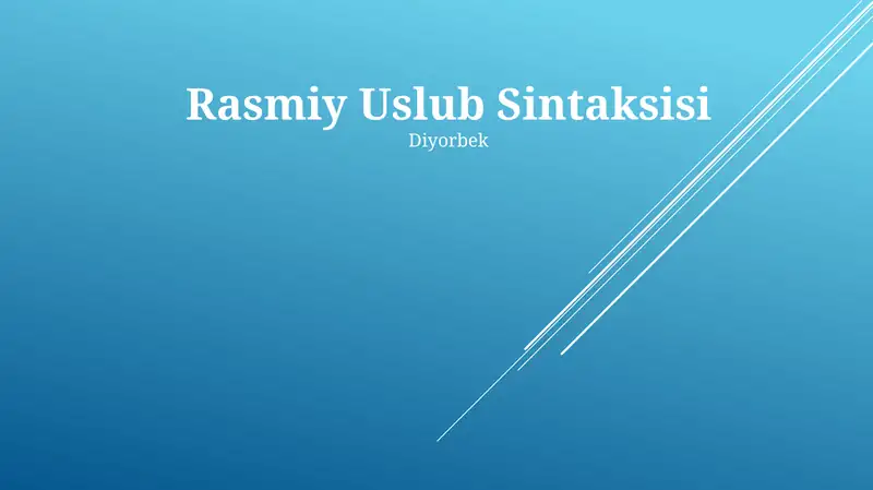 Product slide 1
