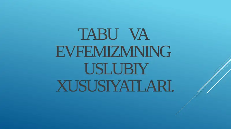 Product slide 1