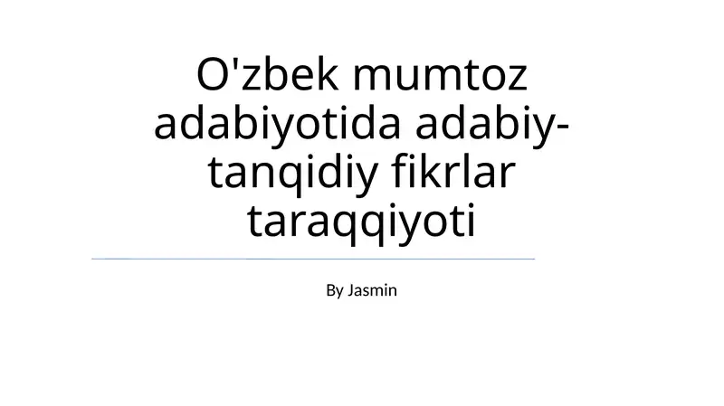Product slide 1