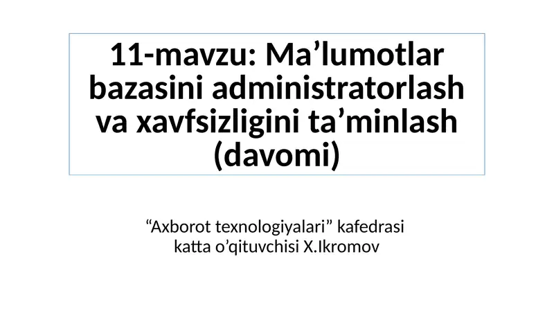 Product slide 1