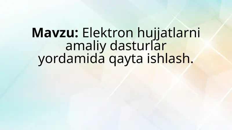 Product slide 1