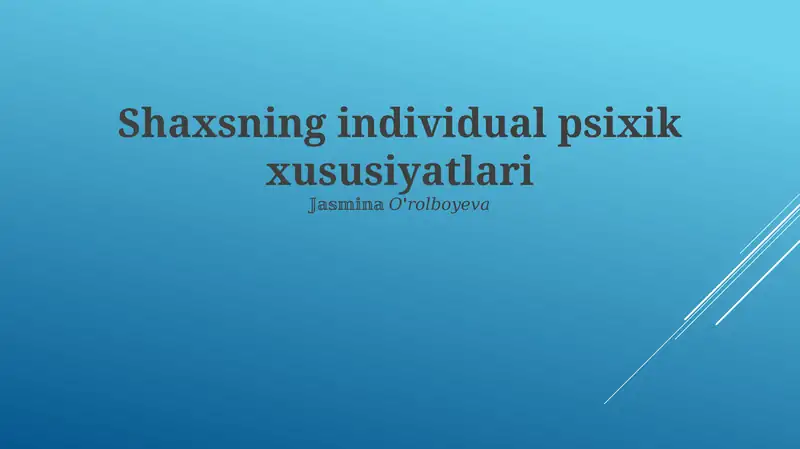 Product slide 1
