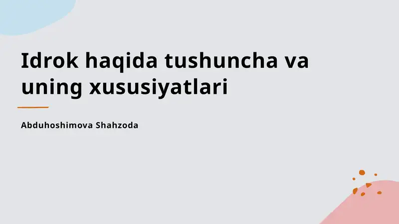 Product slide 1