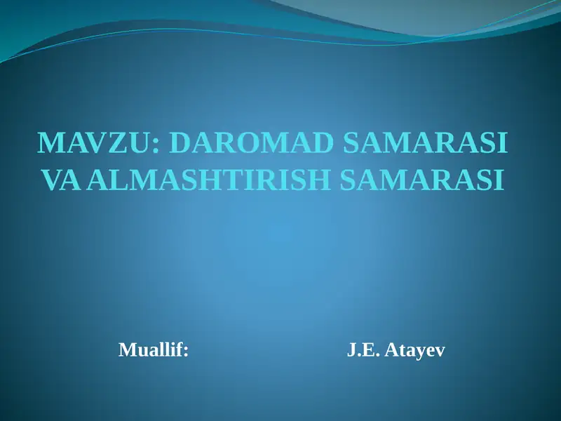 Product slide 1