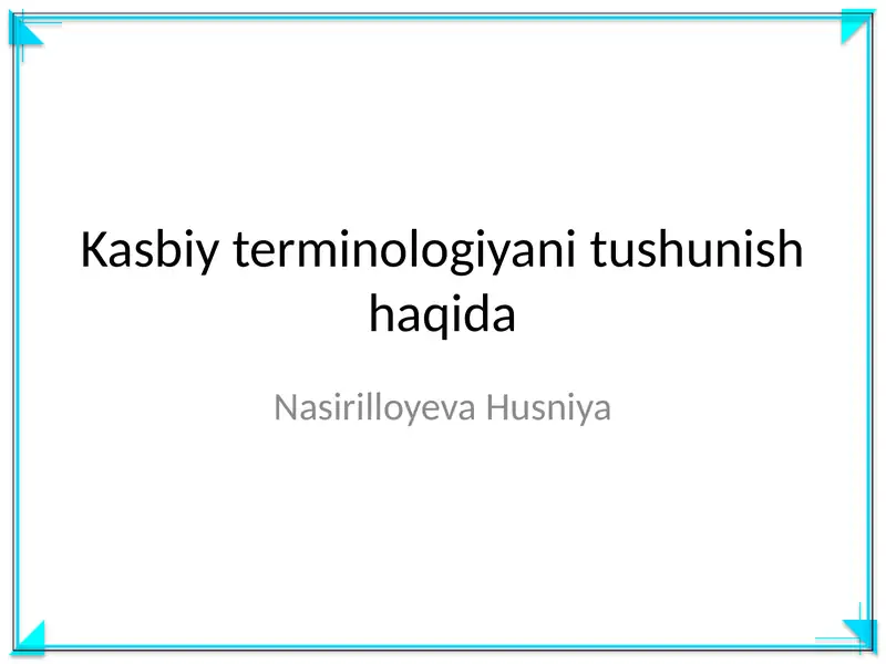 Product slide 1