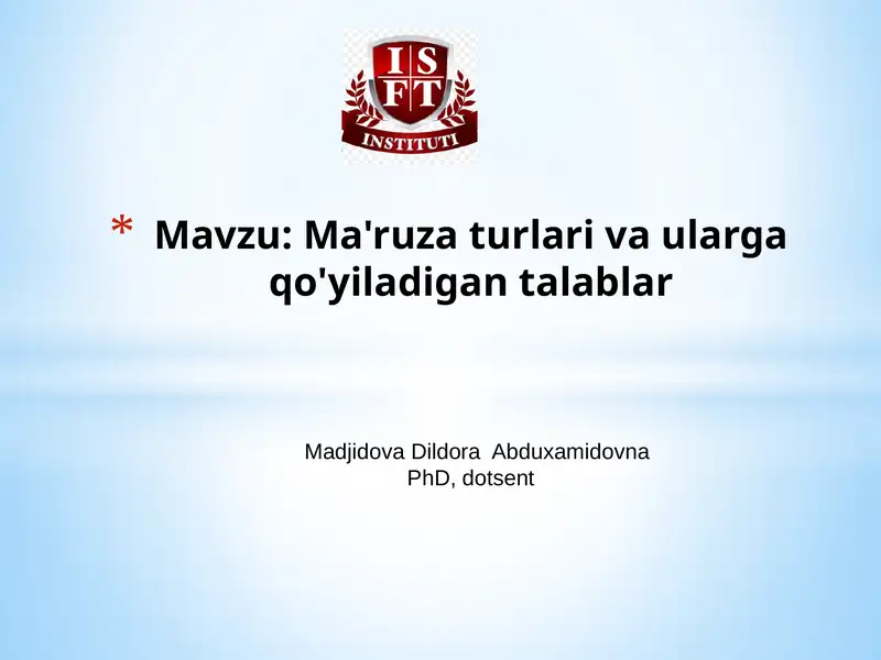 Product slide 1