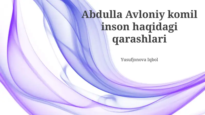 Product slide 1