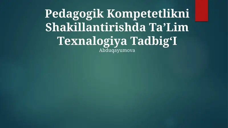 Product slide 1