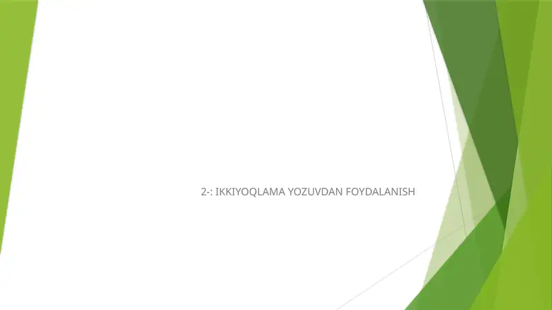 Product slide 1