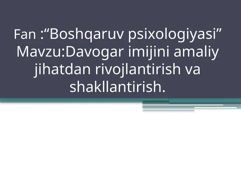 Product slide 1
