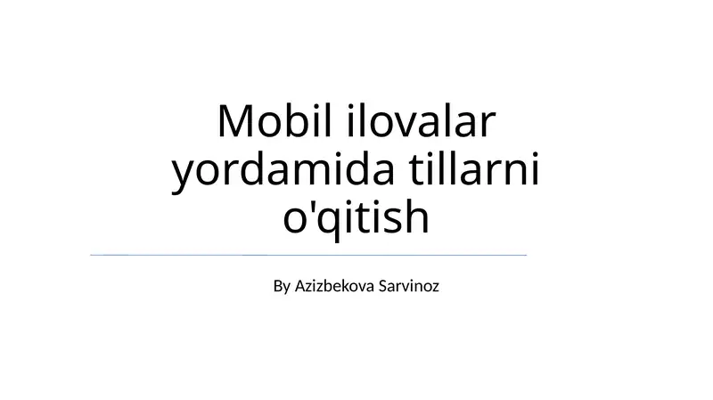 Product slide 1
