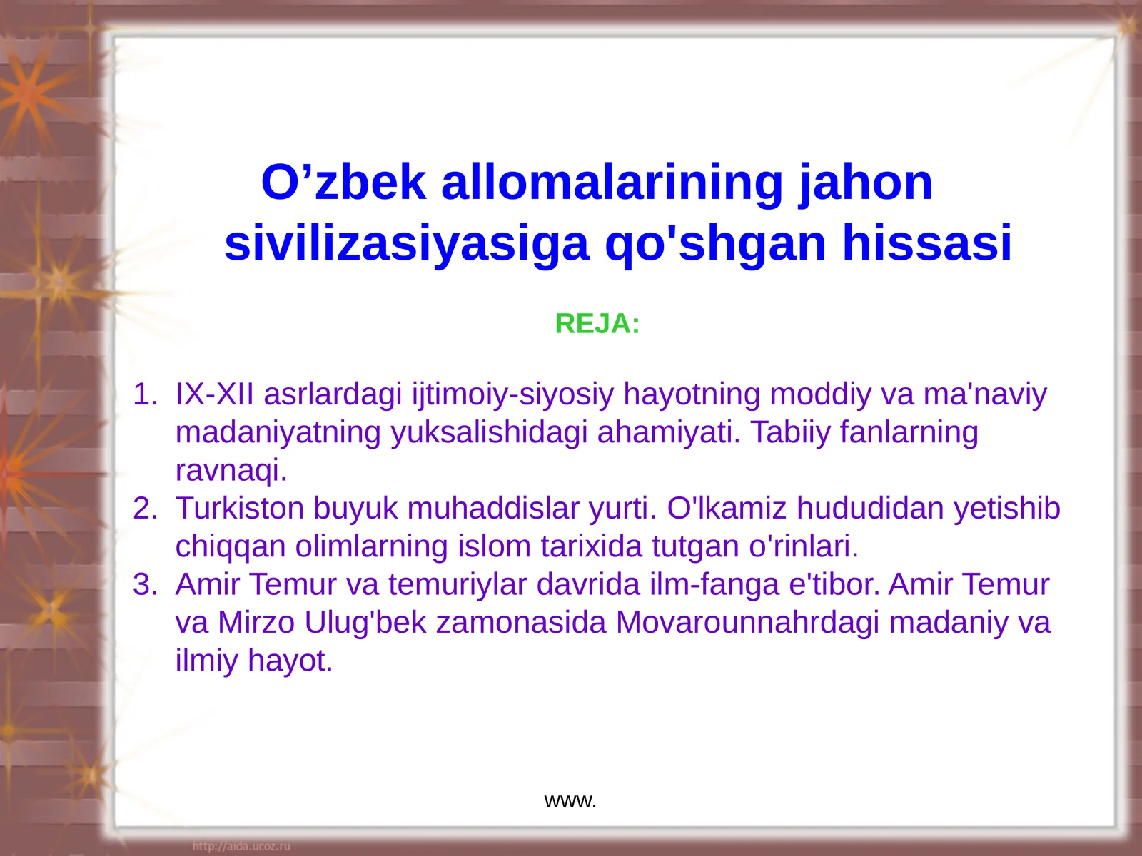 Product slide 1