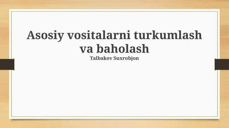 Product slide 1