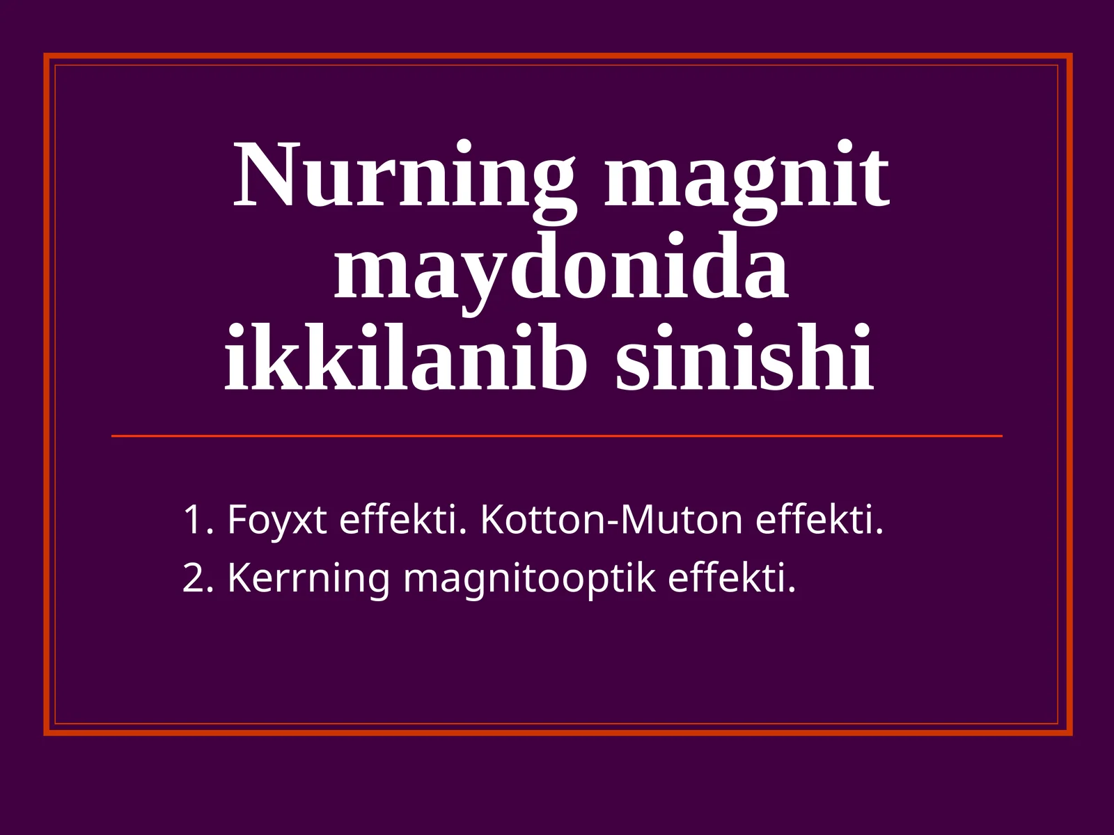 Product slide 1