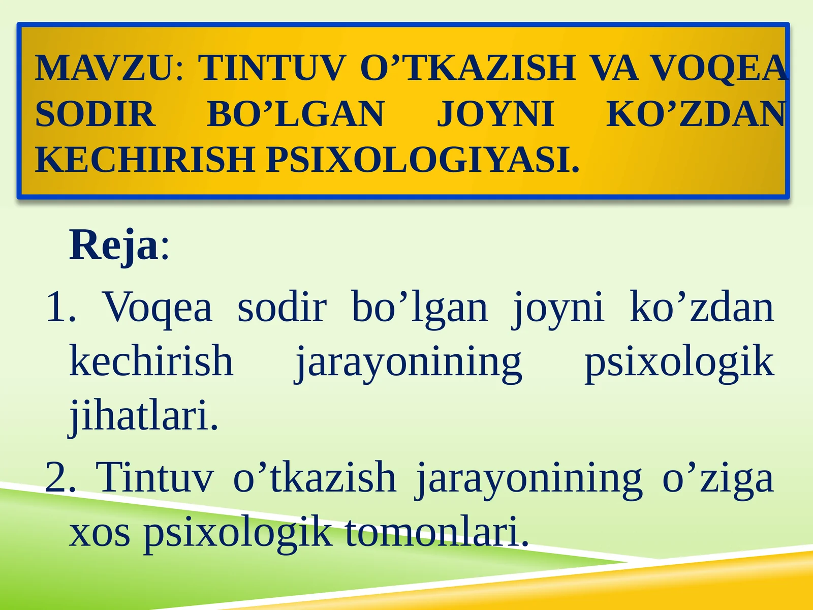 Product slide 1