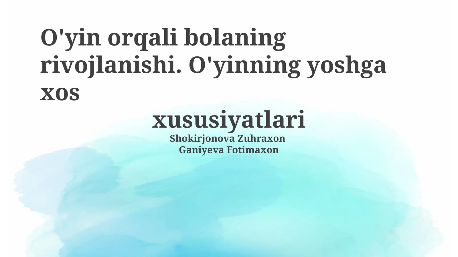 Product slide 1