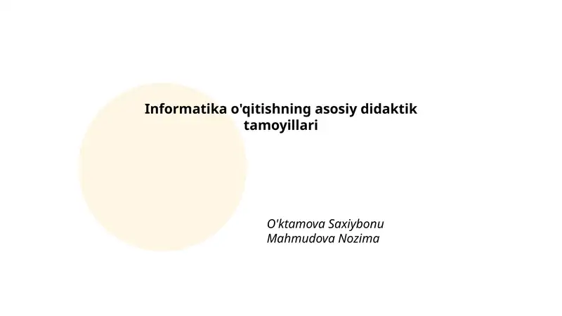 Product slide 1