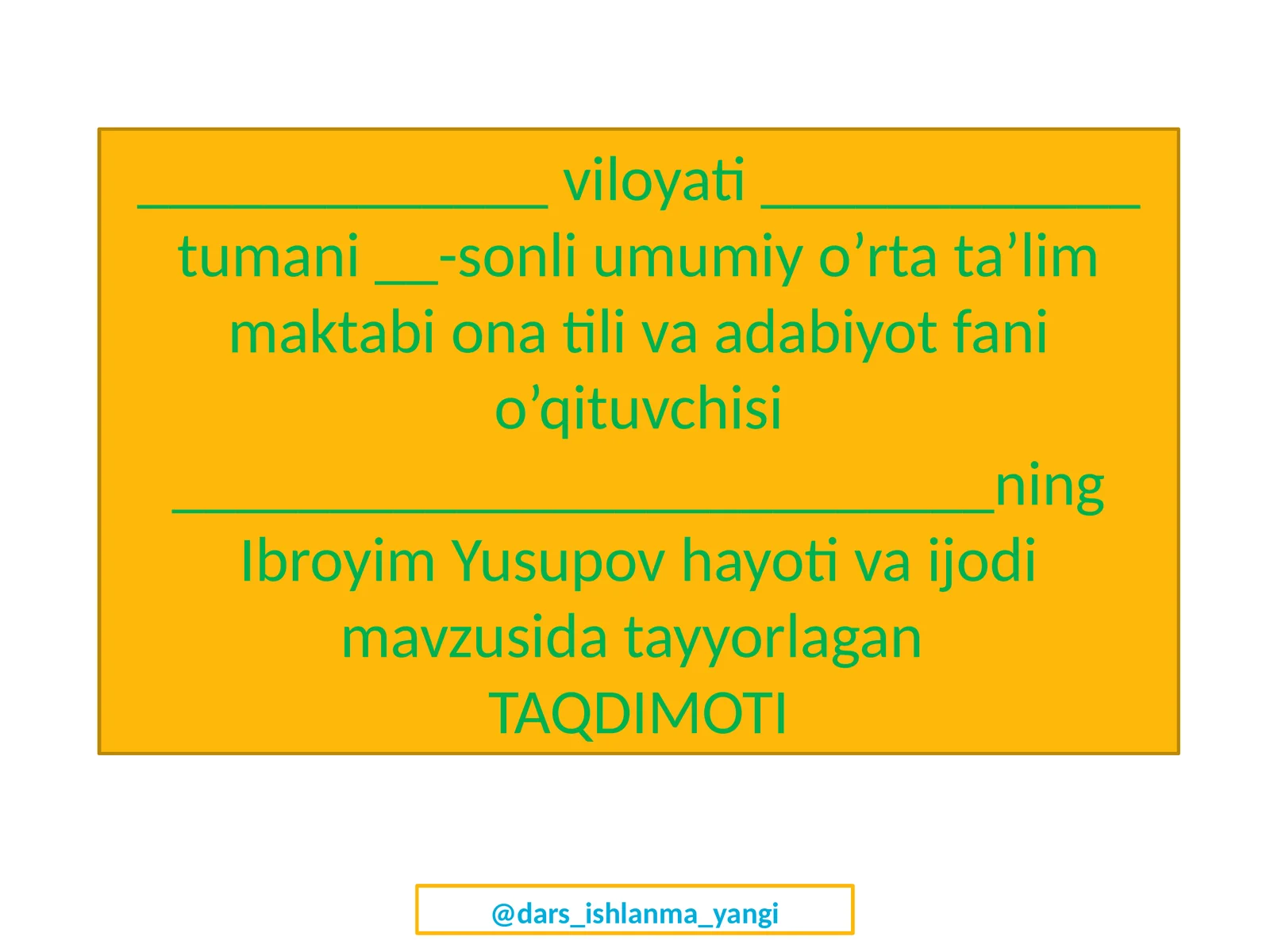 Product slide 1
